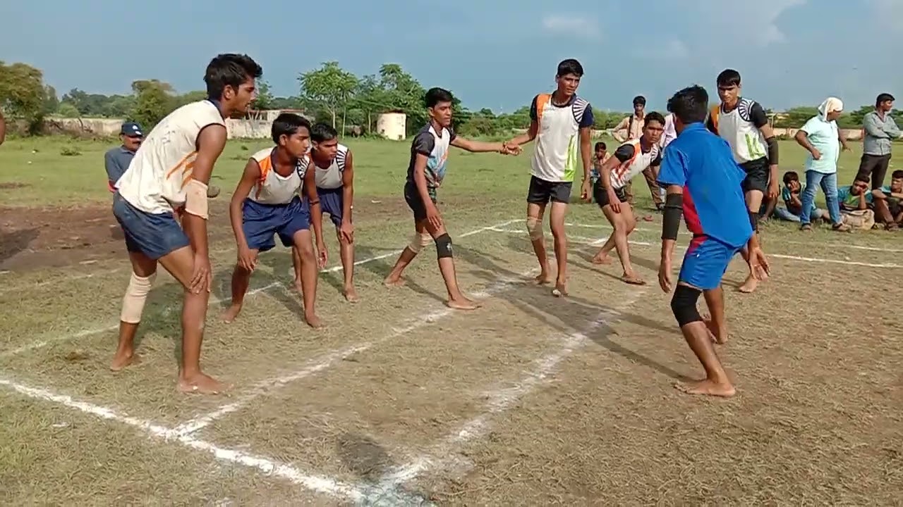 कब्बडी टीम ~ बनेठ  तहसील मनोहर थाना जिला झालावाड़ ✌️✌️ video uploading by ~ Sunil Fanjraya Baneth 