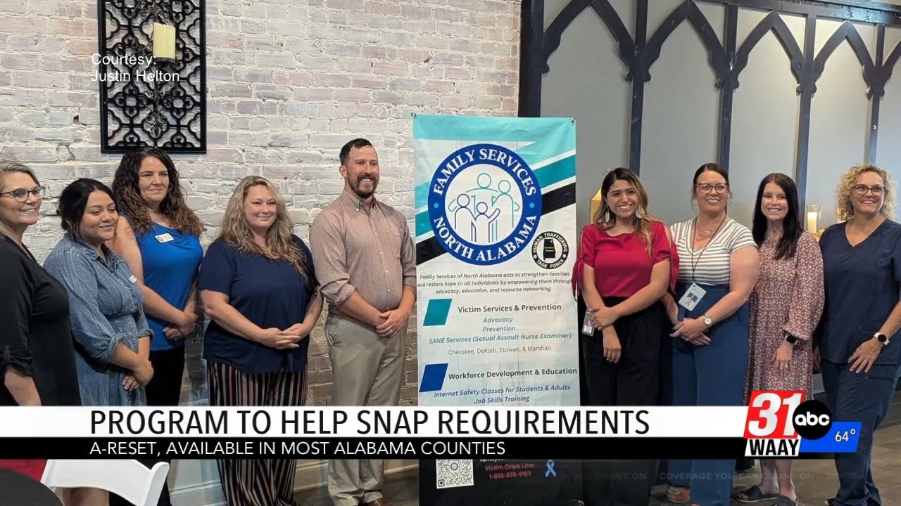 ARESET program helps people meet new SNAP benefit criteria