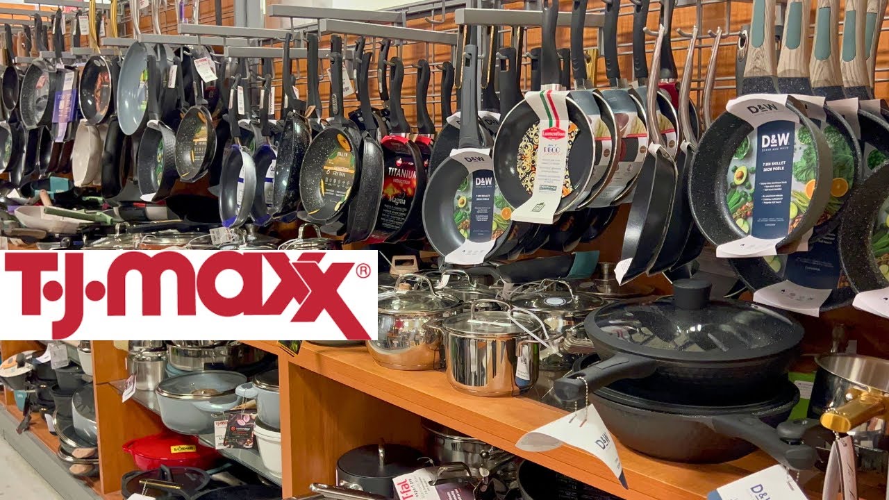 🛍️TJ MAXX KITCHENWARE, COOKWARE, ALL CLAD POTS & PANS HOME IDEAS SHOP WITH ME STORE WALKTHROUGH