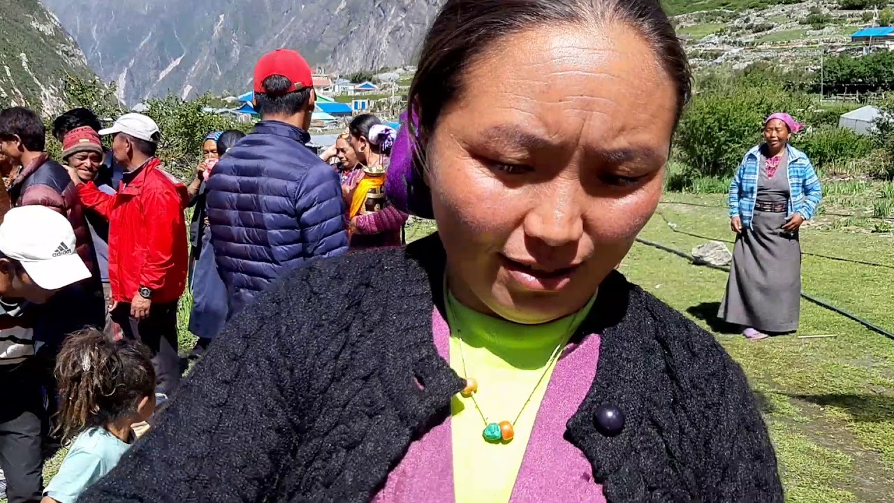 Culture of Langtang People {Yuhm Puja} (2077B.S) !!!