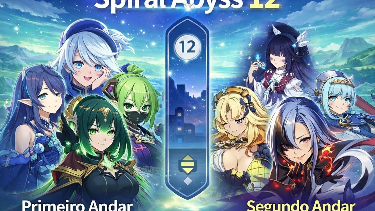 6.3 SPIRAL ABYSS Luna IV - Neffer C0 & Arlecchino C0 Lunar.