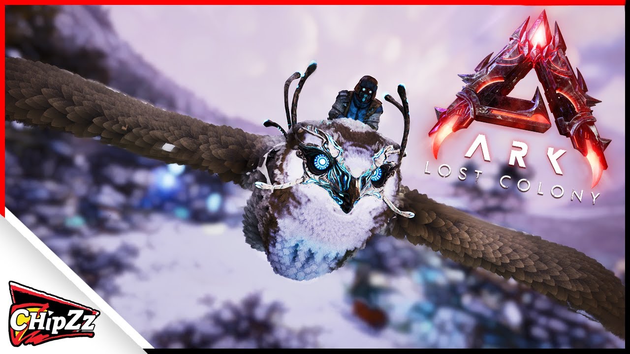 🔴LIVE | ARK: Lost Colony | Taming Some Frosty Friends