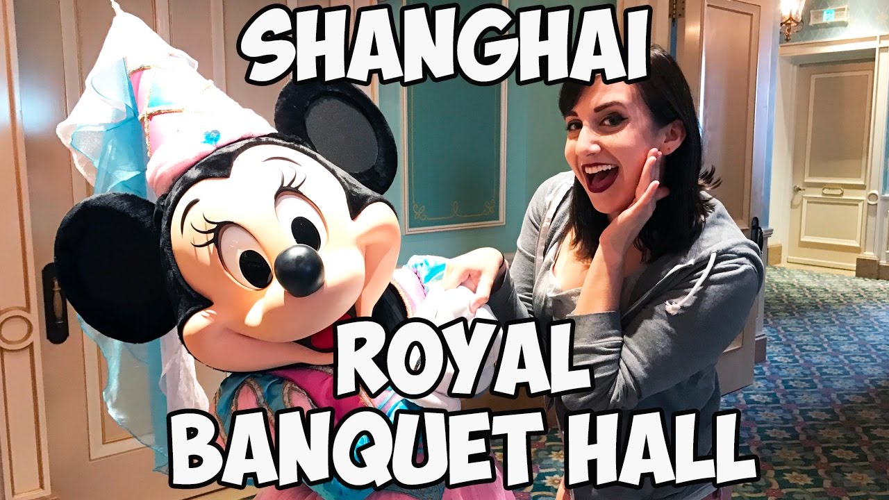 Shanghai Disneyland Royal Banquet Hall - Losing My Boyfriend to Daisy Duck?