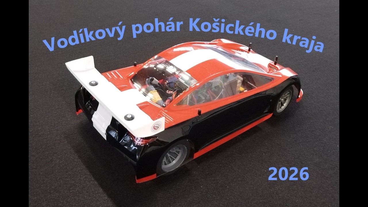 Vodíkový pohár Košického kraja 2026 - Hydrogen Cup of the Košice region 2026