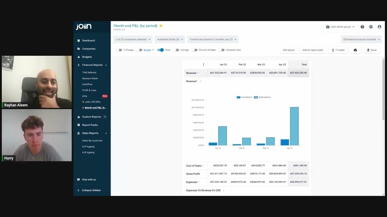 [Full Webinar] Consolidated Reporting Made Simple: How Joiin and Xero Can Transform Your Workflow