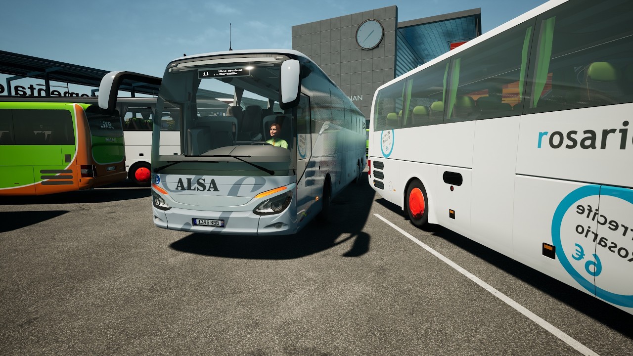 ASÍ ESTÁ FERNBUS COACH SIMULATOR EN 2025 (Parte 1) | ALSA Supra | SETRA S 519 HD | Gameplay Español