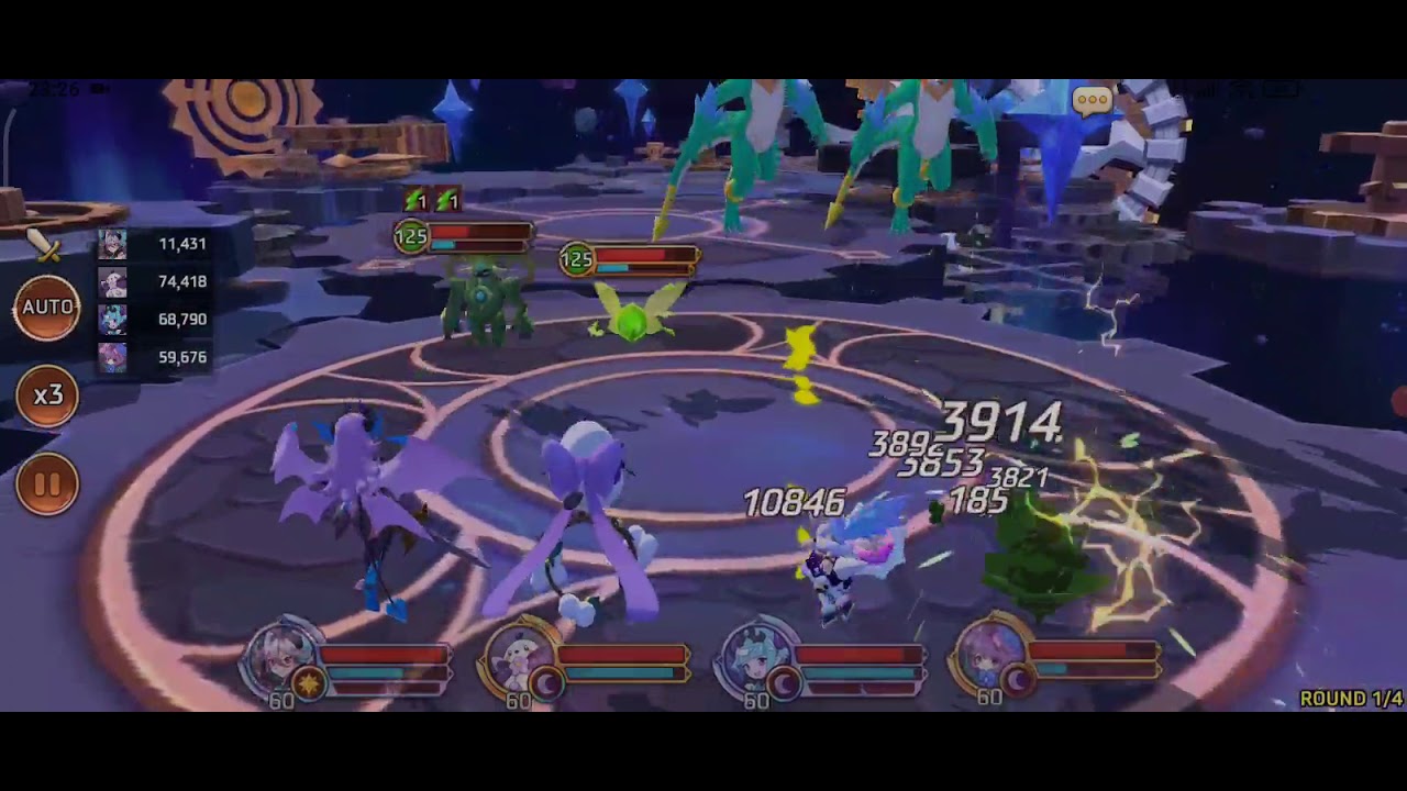 MSL wood dimensional dungeon auto