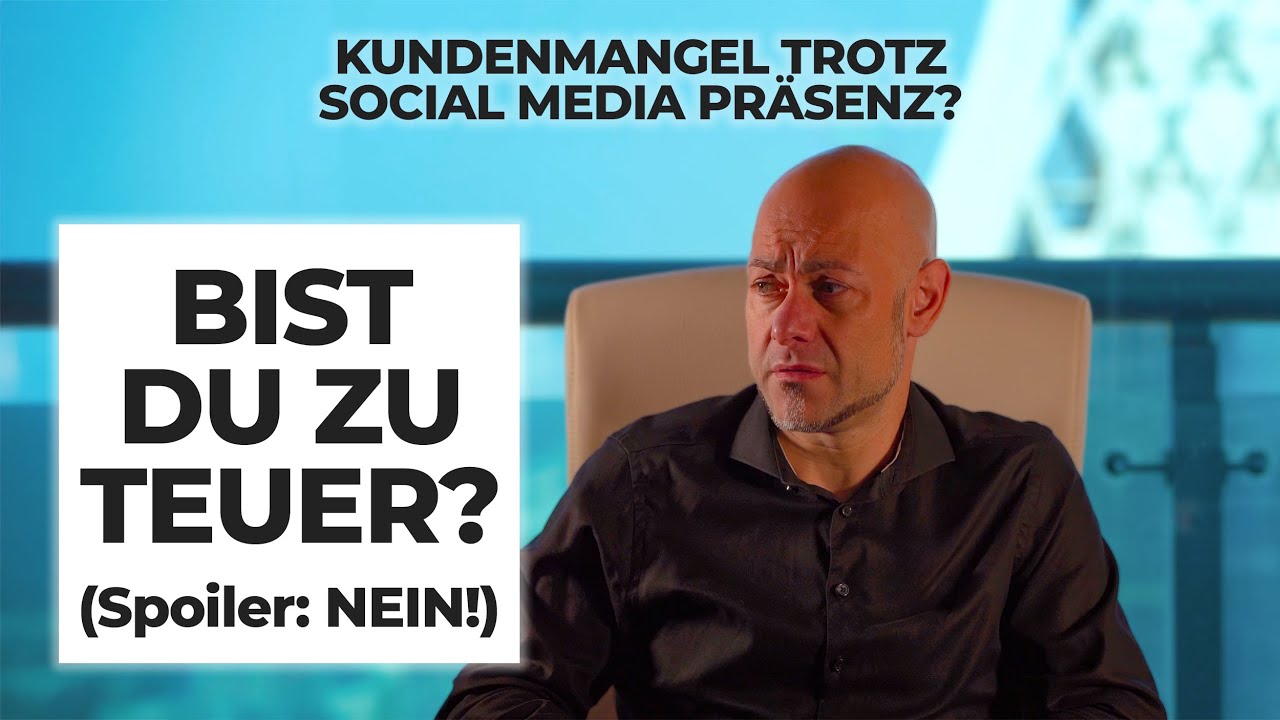 Stressfrei MEHR KUNDEN: Lohnt sich Preissenkung / Sichtbarkeit auf Social Media f&uuml;r mehr Auftr&auml;ge?!