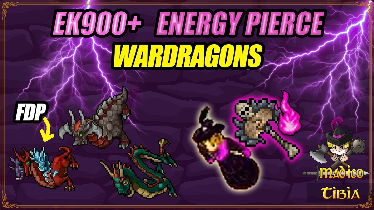 EK900+ Hunt WARDRAGONS. Crypt Splitter Energy Pierce