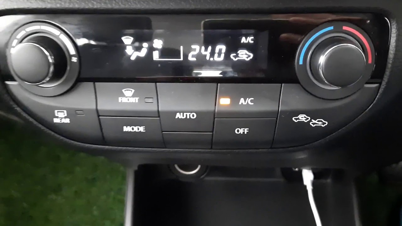 Automatic Climate Control In Cars XL6 #xl6 #baleno #ertiga
