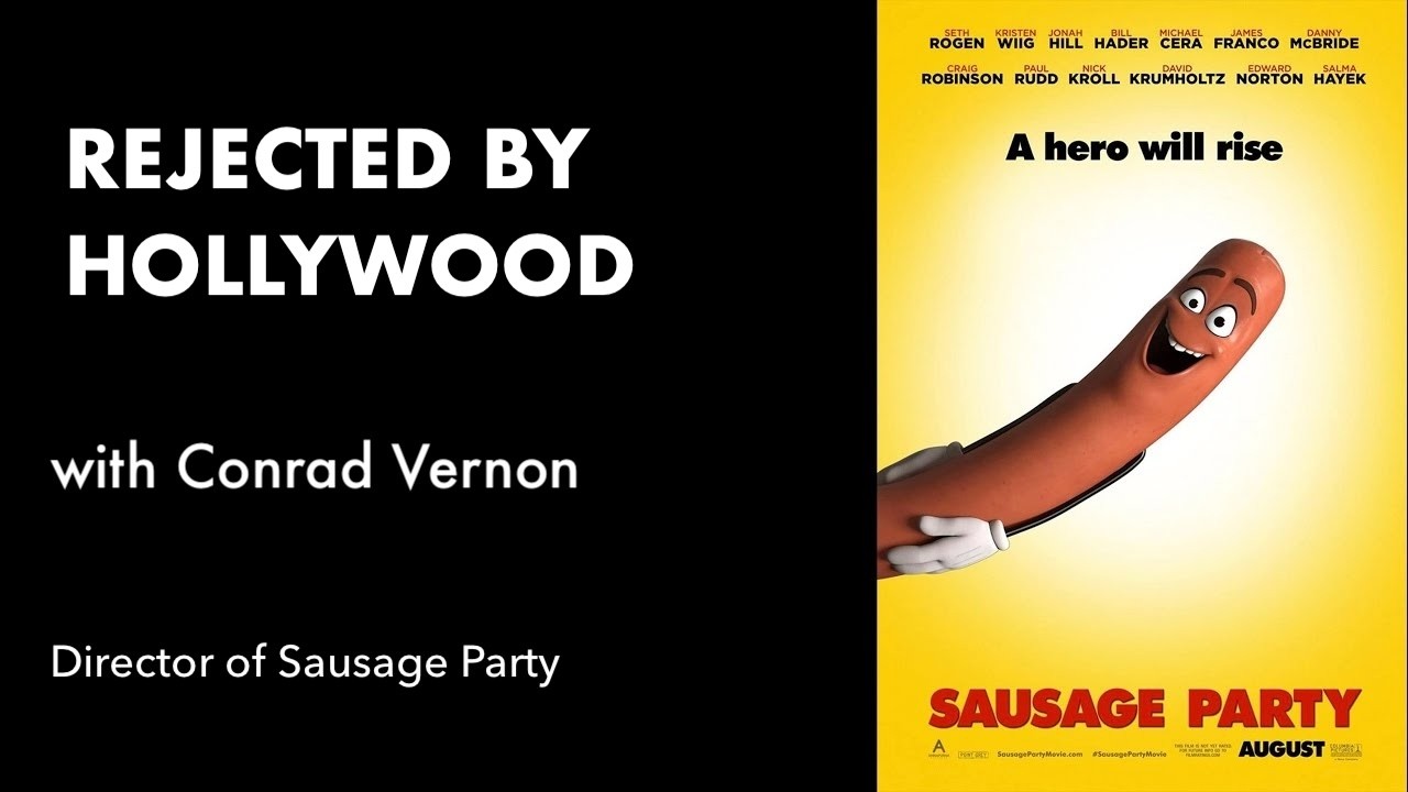 Conrad Vernon (Sausage Party Director) - The Making of the Film