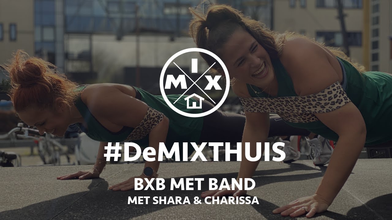BXB met Band - DeMIXthuis - DeMIX Fitness & Leefstijl - Fitness voor thuis