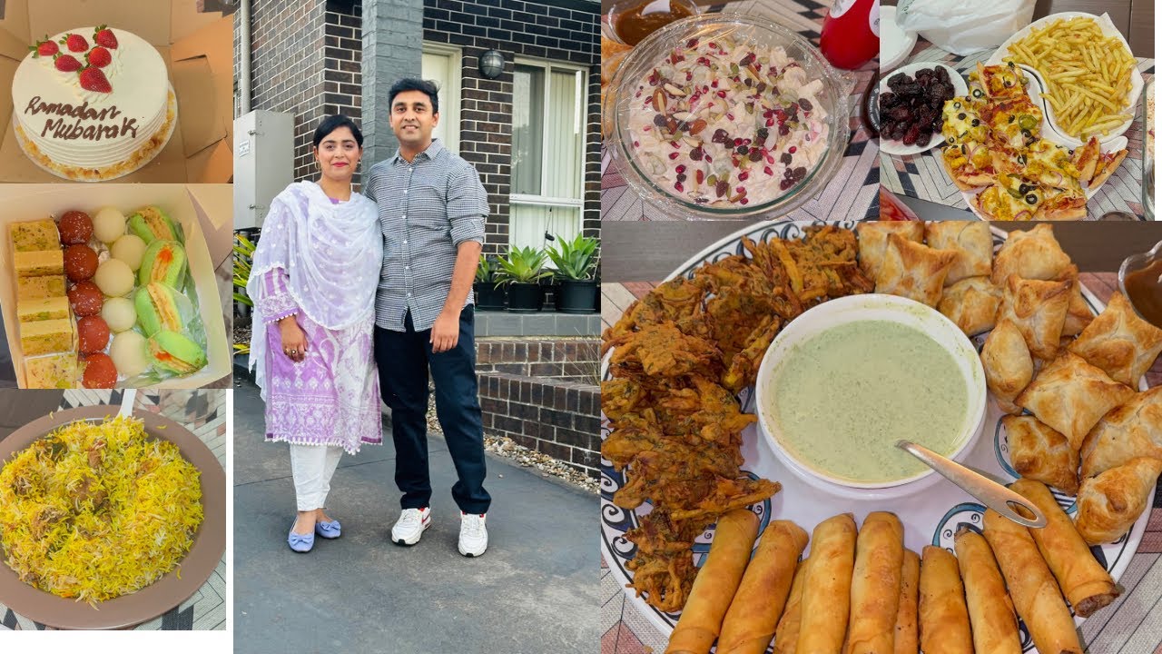 Friend k Ghar Shandaar Dawat-E-Iftar 🥰️🏡Best Mithai Place In Sydney