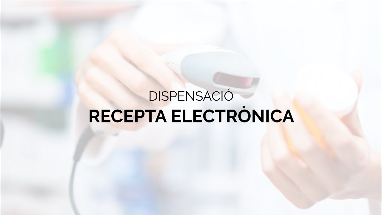 Recepta Electrònica amb Farmatic