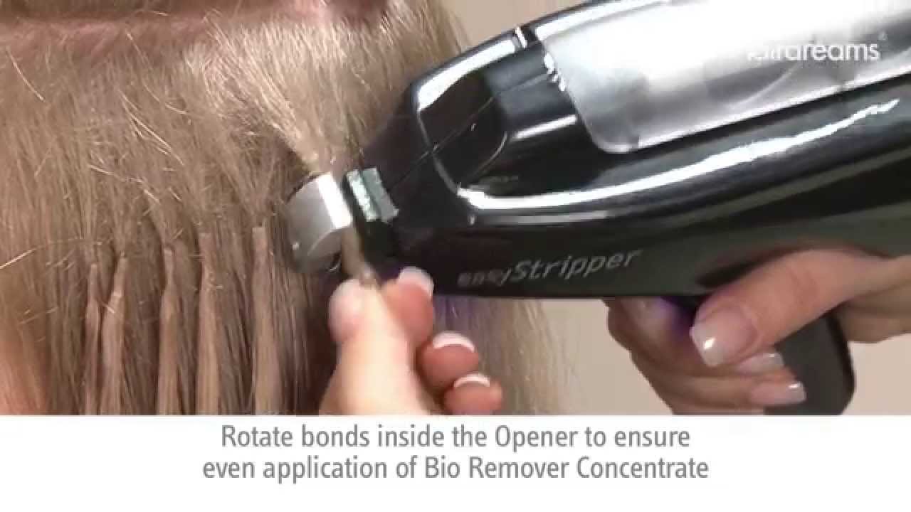 Hair Extension Removal - easier than ever! | Hairdreams easyStripper