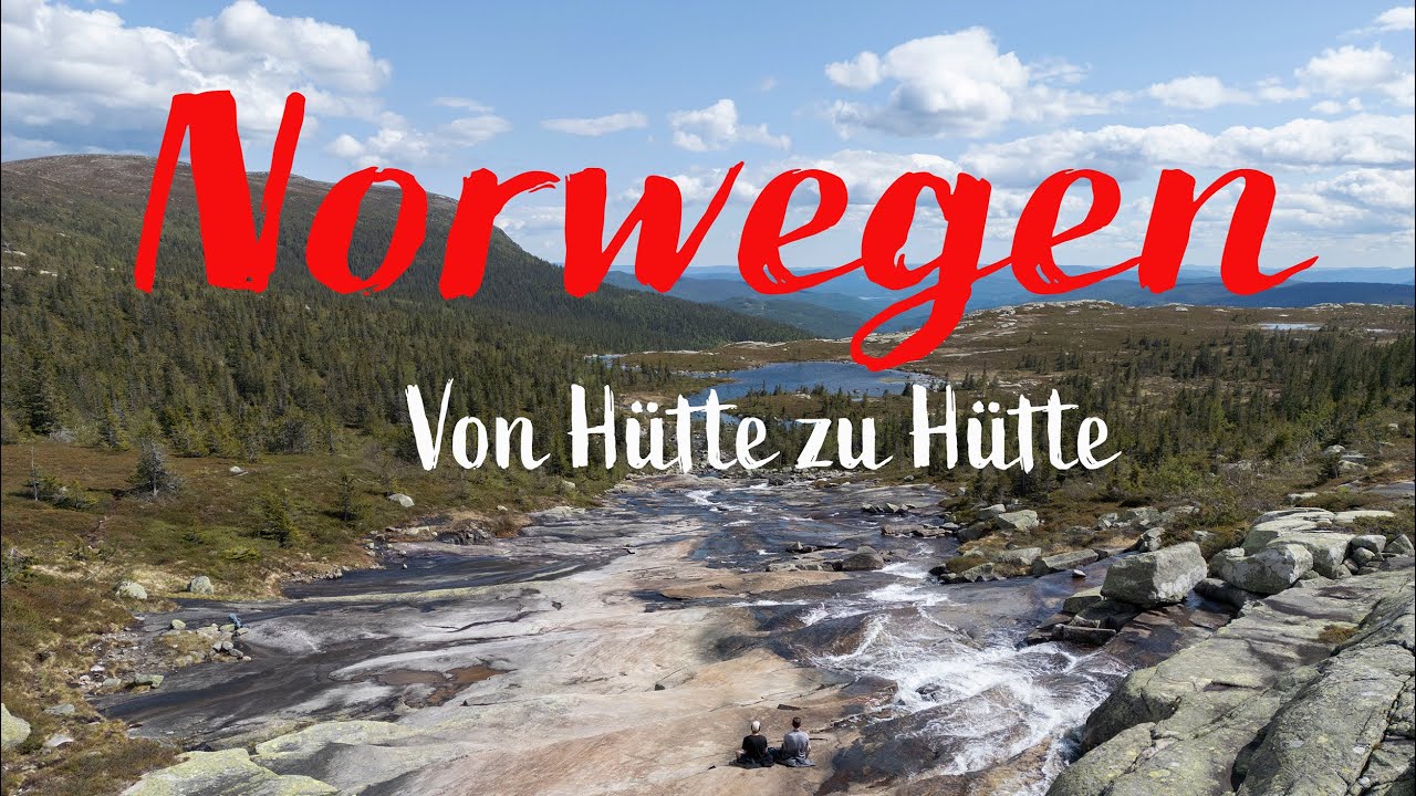 75 km Hüttenwanderung durch Südnorwegen