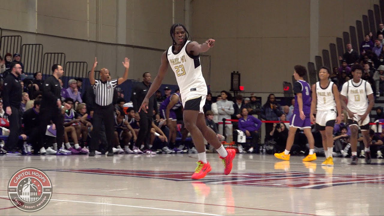 2025 WCAC CHAMPIONSHIP - Paul VI vs Gonzaga HIGHLIGHTS
