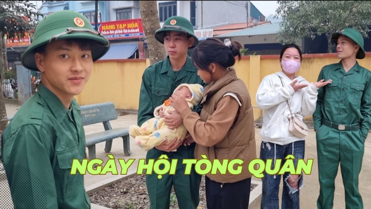 Ngày Hội Tòng Quân Không Khí Sôi Động Tiễn Thanh Niên Lên Đường Nhập Ngũ | A Phủ Story