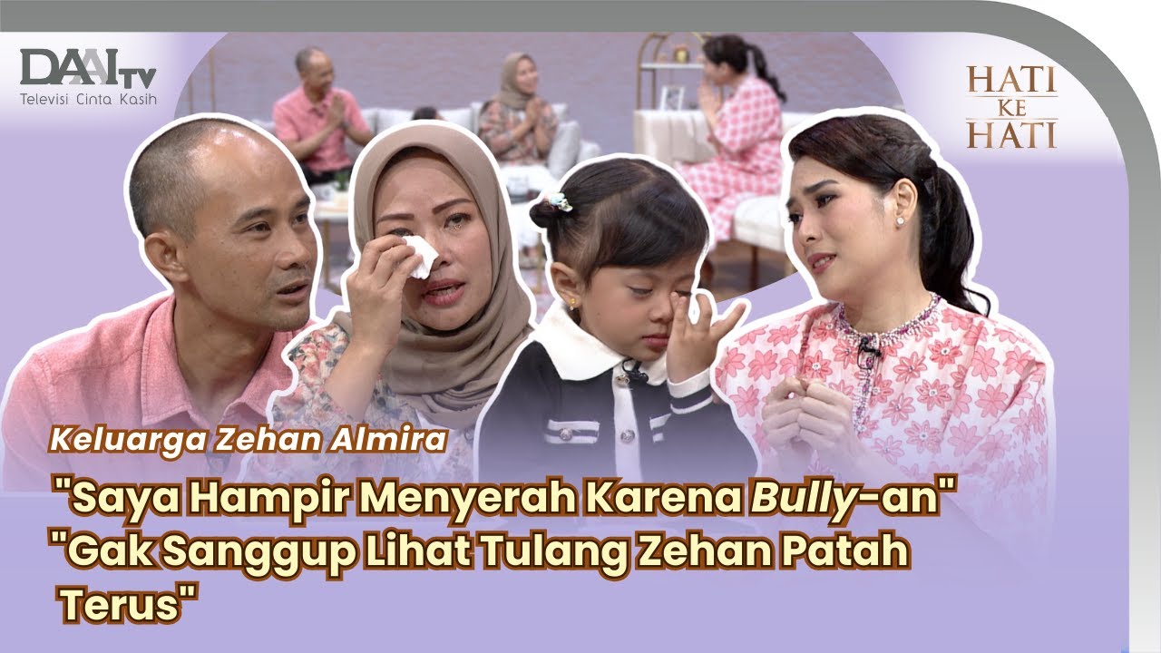 Di Balik Keceriaan Zehan Almira, Ternyata Ia Berjuang Melawan Penyakit Langka Kerapuhan Tulang