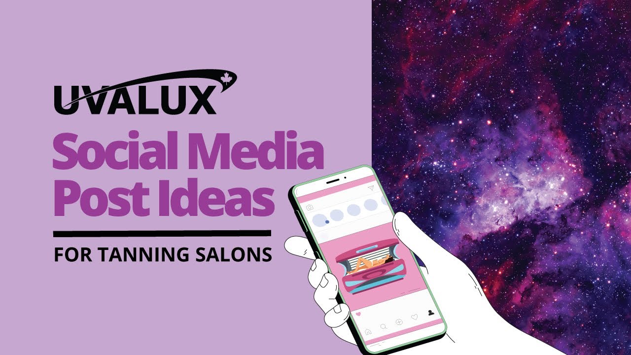 Social Media Post Ideas for Tanning Salons