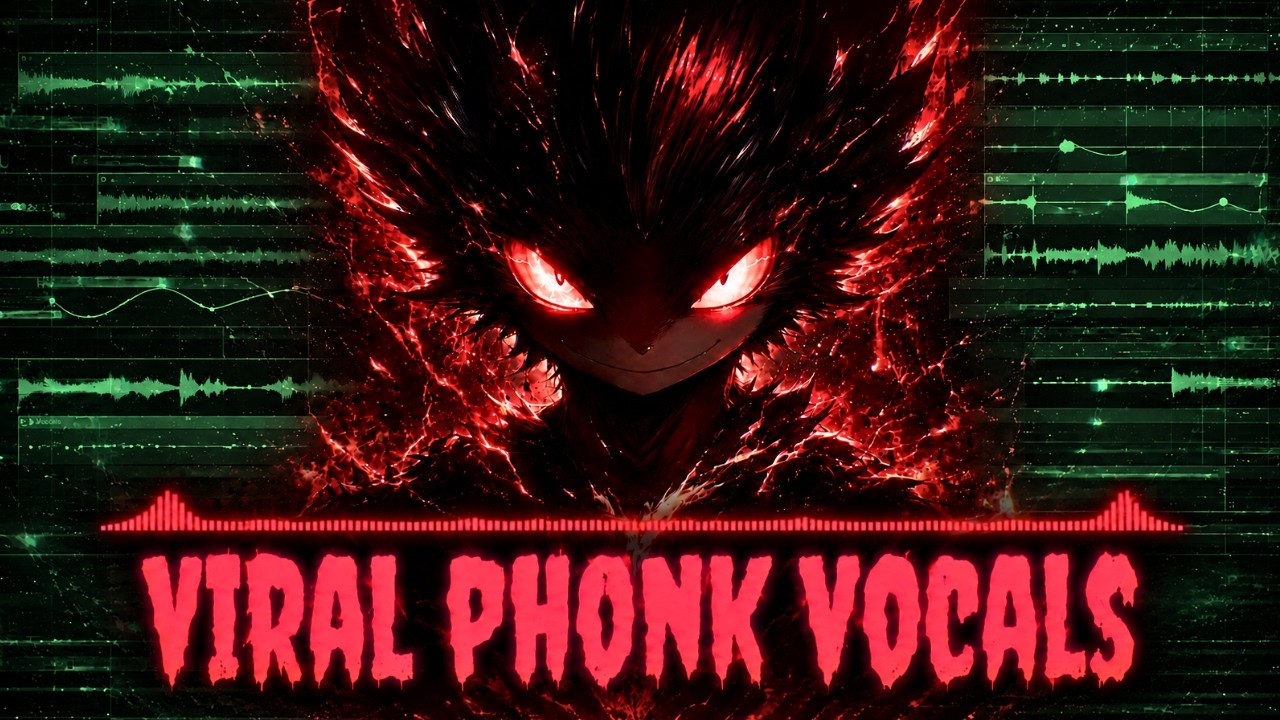 [FREE] Viral Phonk Vocals (Brazilian Funk Acapella) - NO COPYRIGHT