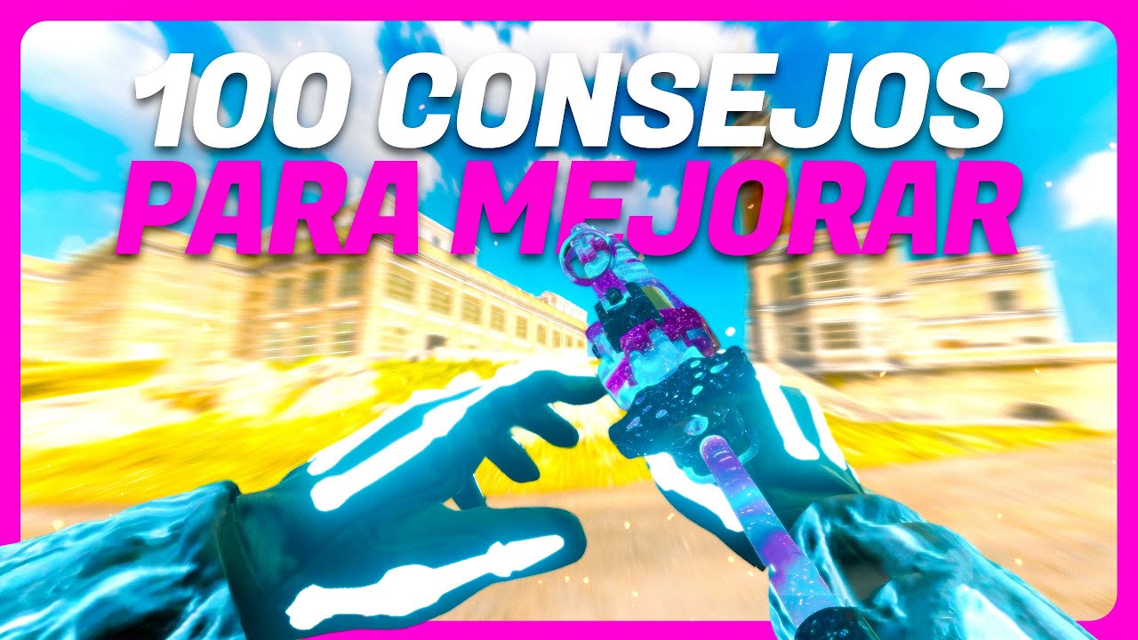 100 CONSEJOS que NECESITAS SABER para MEJORAR en WARZONE 🔥 (Mega Recopilación)