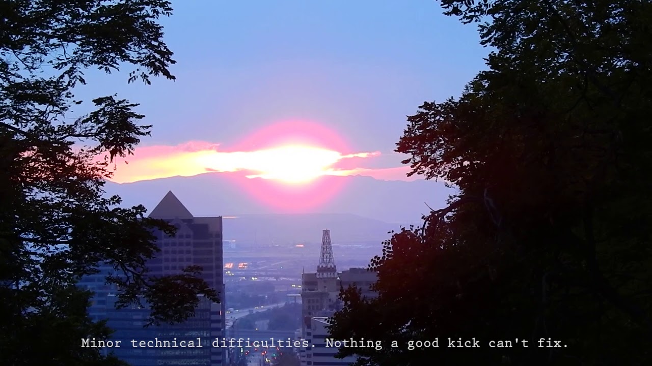 September 2017 Equinox Sunset - Salt Lake City