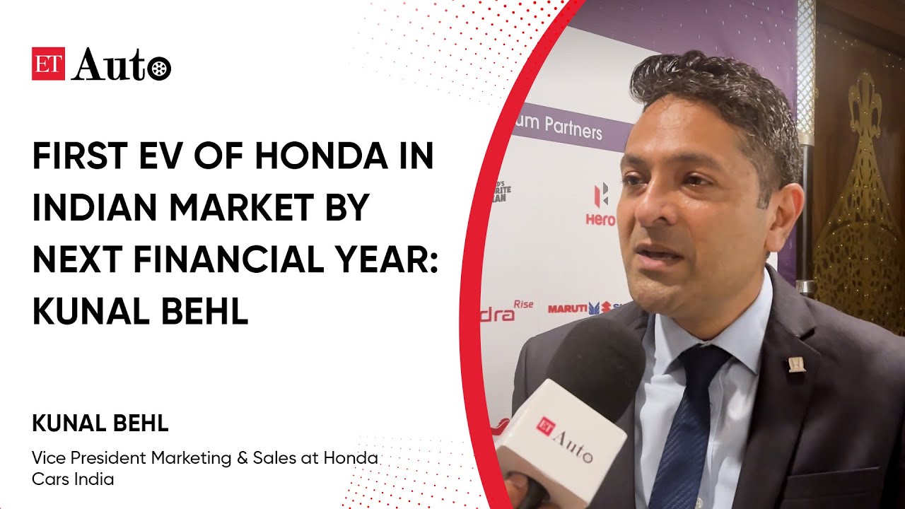 First EV of Honda in Indian market by next financial year: Kunal Behl