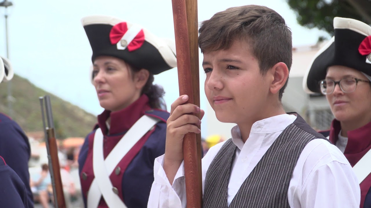 El pueblo de Taganana recreó este domingo por segundo año su Librea