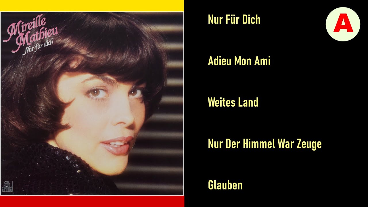 Mireille Mathieu  (Nur Für Dich)  Side-A