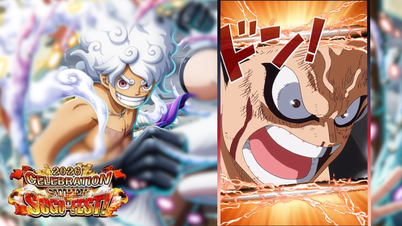 TOUS LES SUGO EN UNE MULTI ??? New Year Celebration Super Sugo-Fest ! Pulls - OPTC FR
