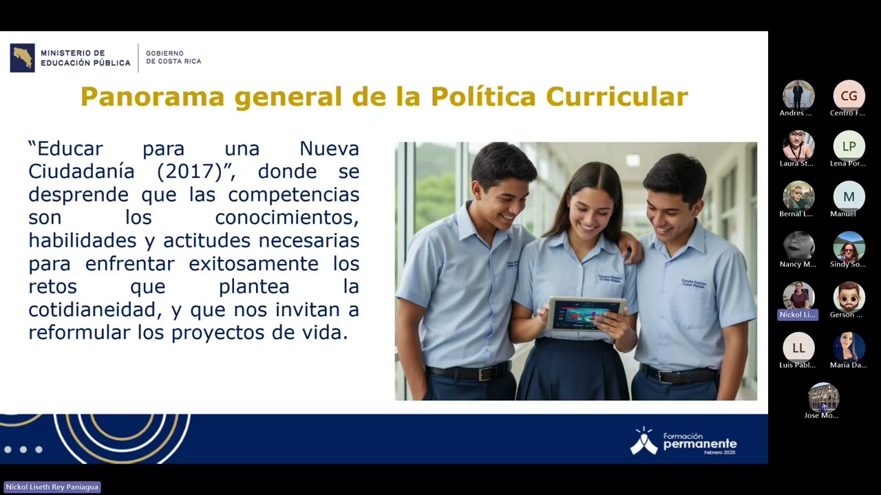 Educación Cívica  Desarrollo de competencias en el planeamiento