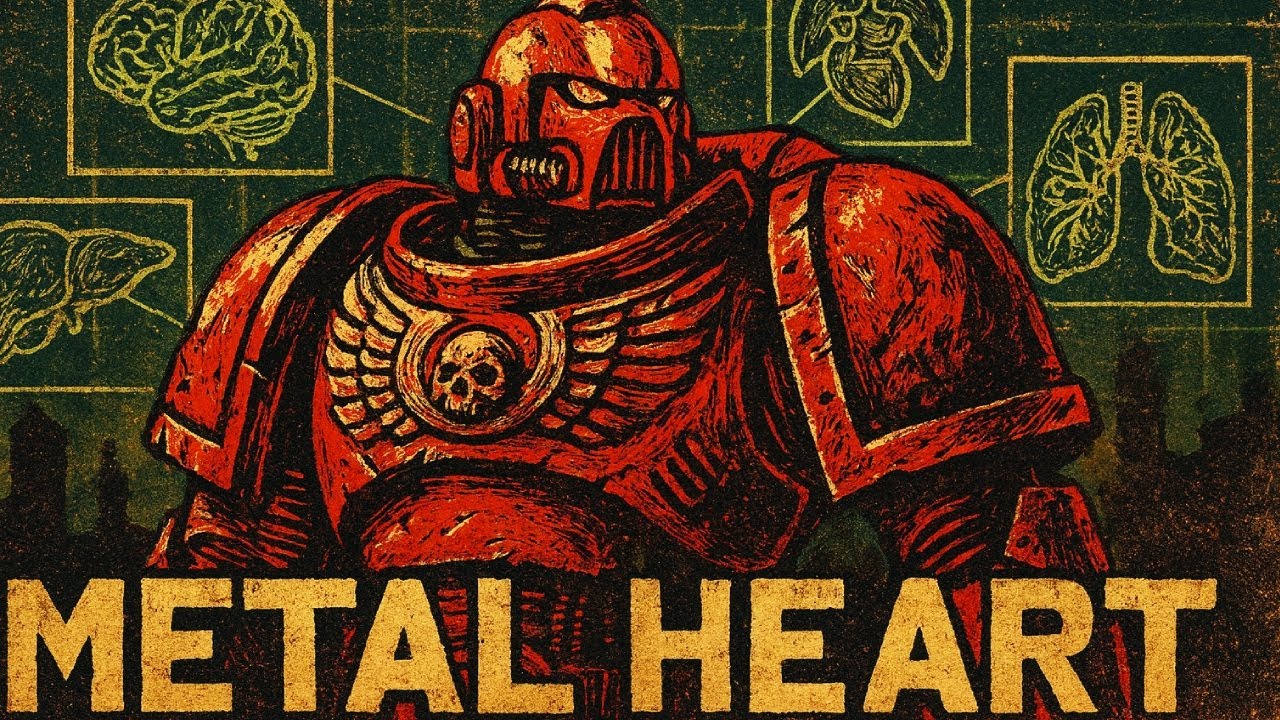 The Horrifying Truth Behind Space Marine Organs In Warhammer 40K