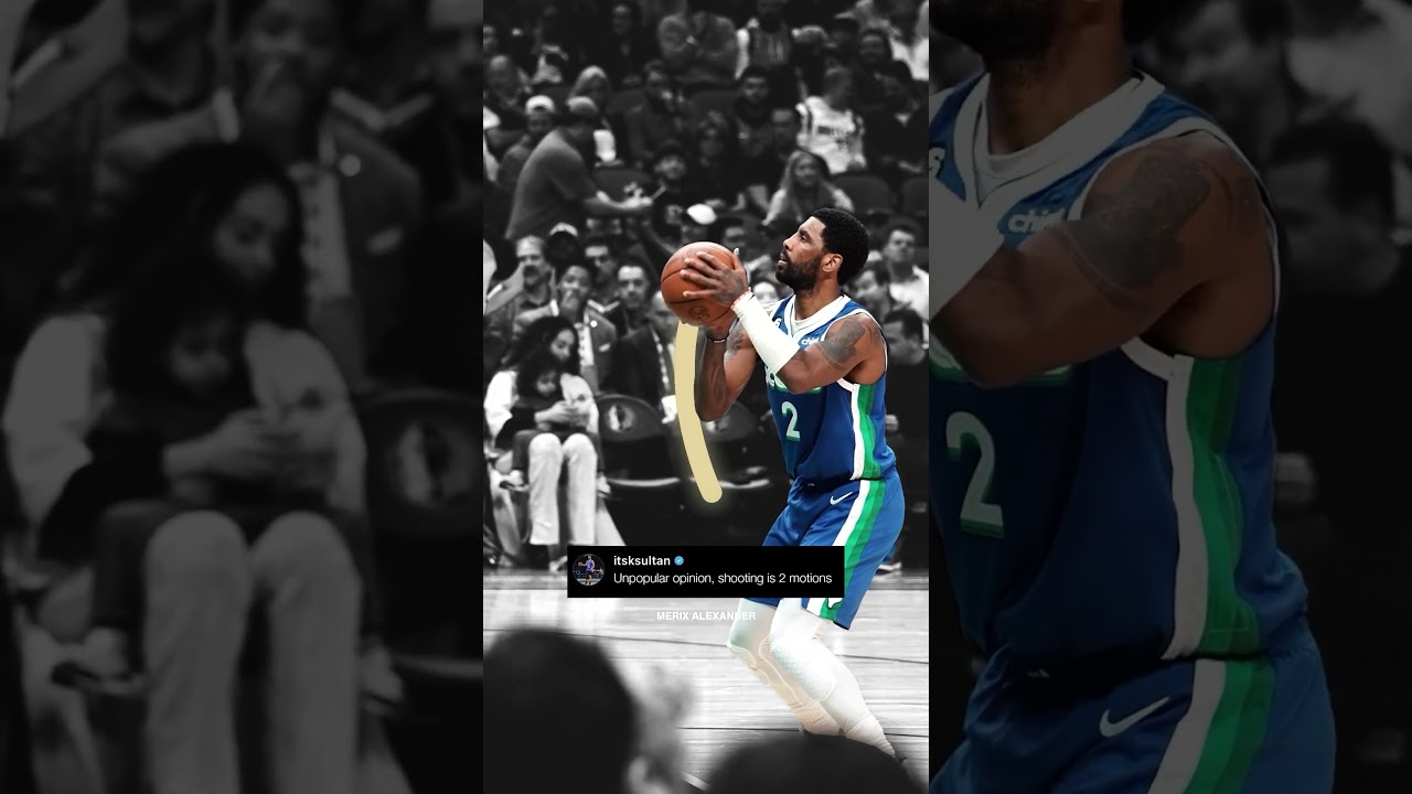 Kyrie Irving Shot Motion 🧙🏽&zwj;♂️🎨 SLOW MO