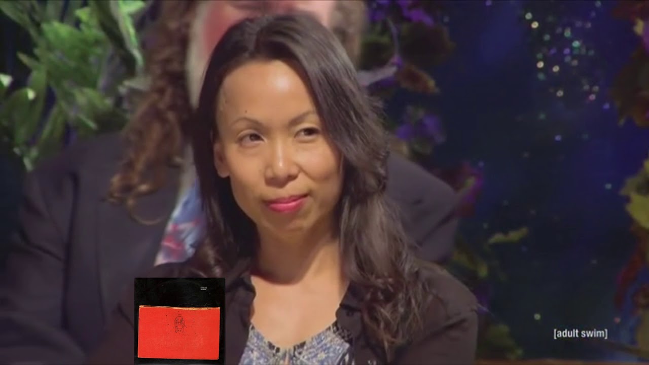 Each Radiohead album described by The Eric Andre Show
