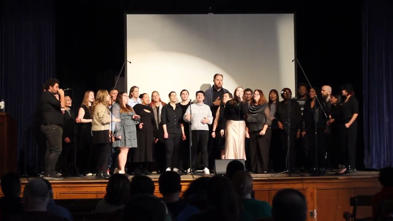 Unwritten a cappella (Natasha Bendingfield cover)