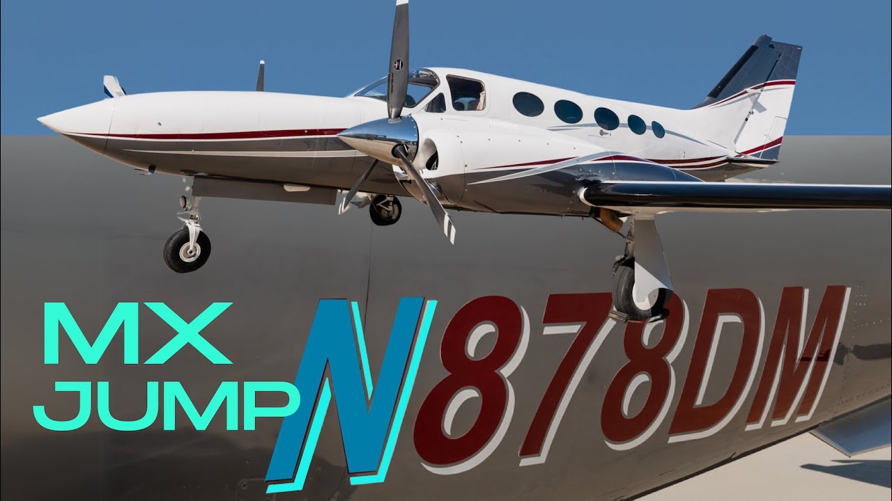 Cessna 421 Full Engine Beam Repair