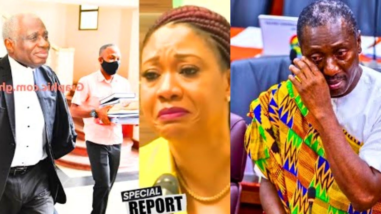 Break- Tears flow Jean Mensah & AfenyoMarkins as Tsatsu Tsikata Storm Court with evidence-Capt Smart