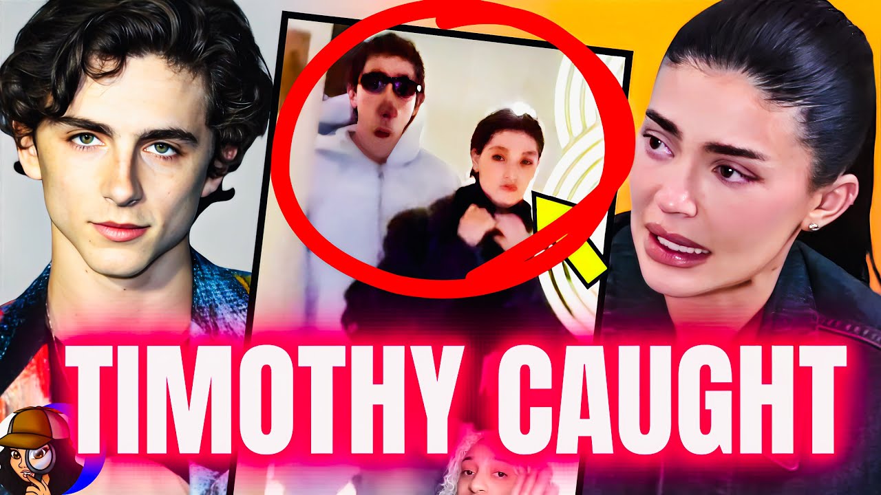 Kylie DEVASTATED|Timothee CAUGHT Leaving Hotel w/Another Woman| 