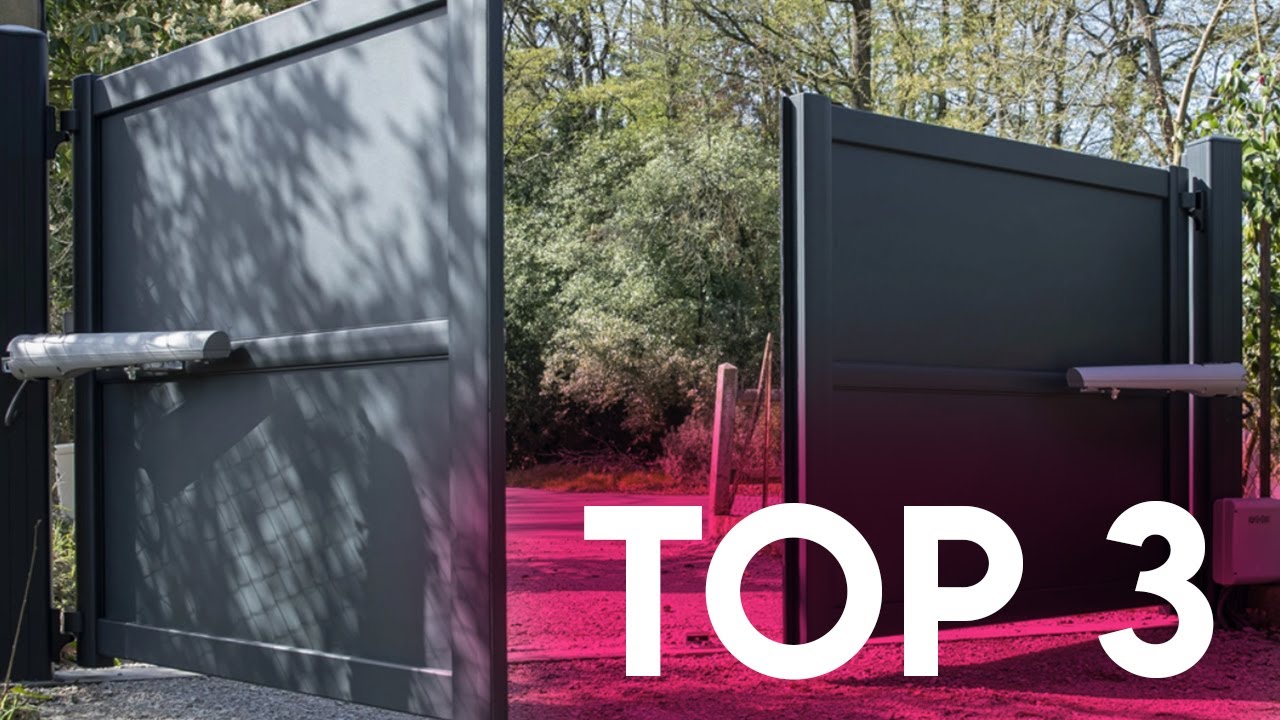 TOP 3 : Meilleure Motorisation Portail Battant 2024