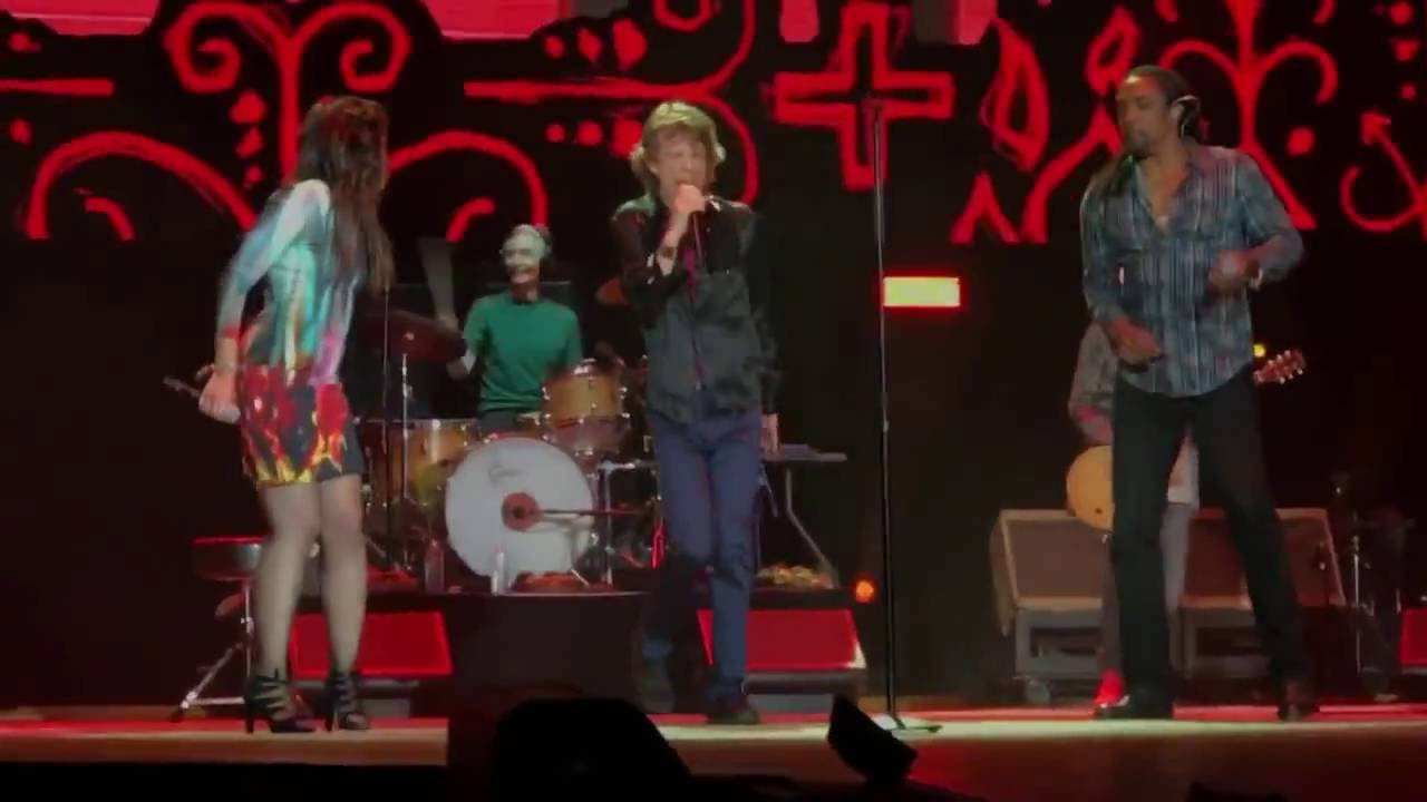 The Rolling Stones  -  Sympathy For the Devil  -  Live Desert Trip California 7 Oct 2016