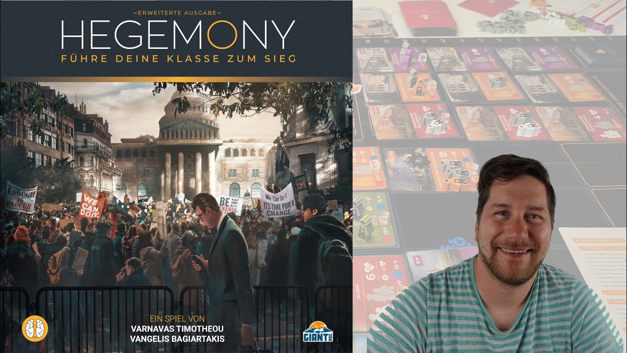 Hegemony - Zwei Spieler Let's Play - Brettspiel Deutsch