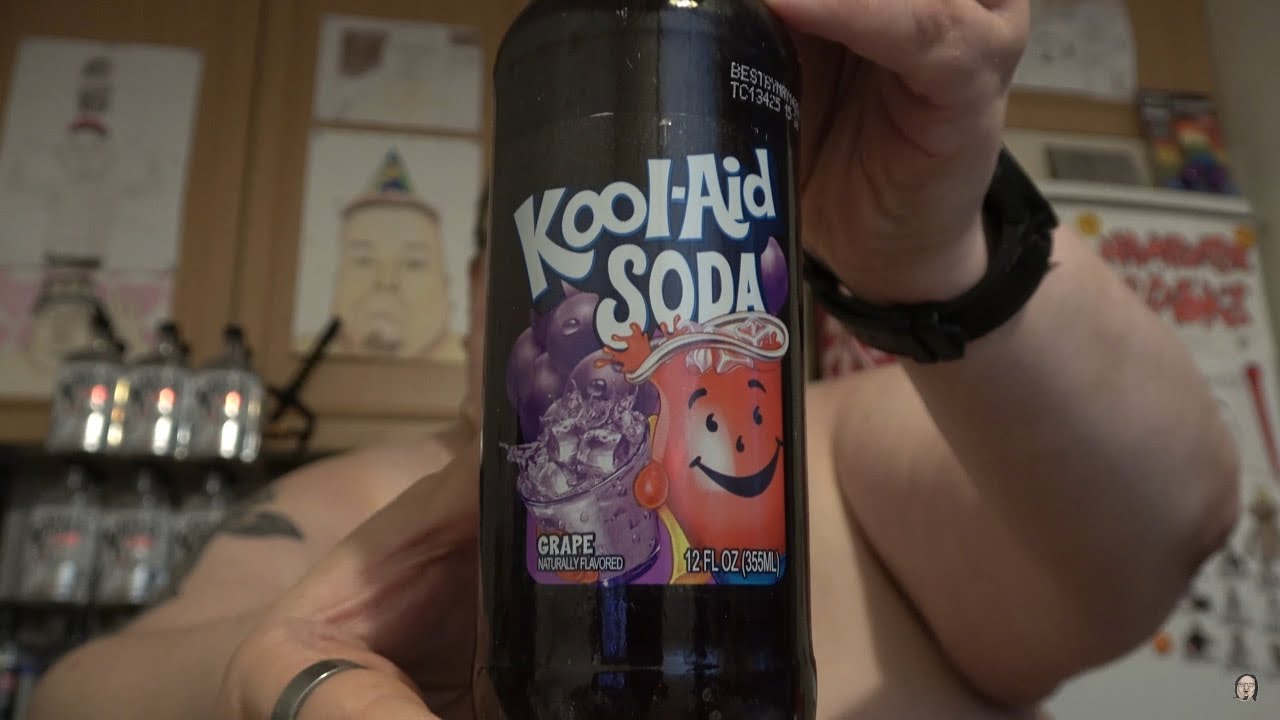 Juomatesti: Kool-Aid Soda Grape Naturally Flavored