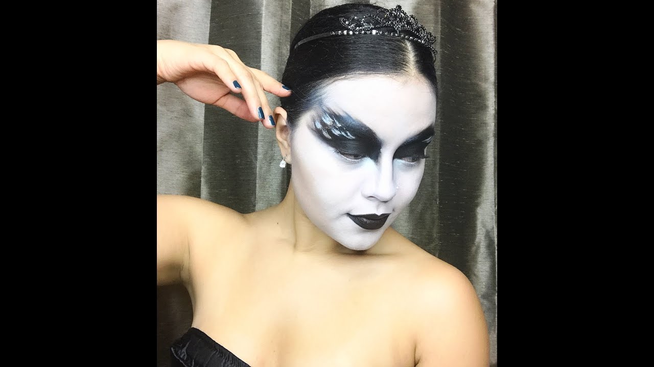 BLACK SWAN MAKEUP TUTORIAL: QUICK & EASY!