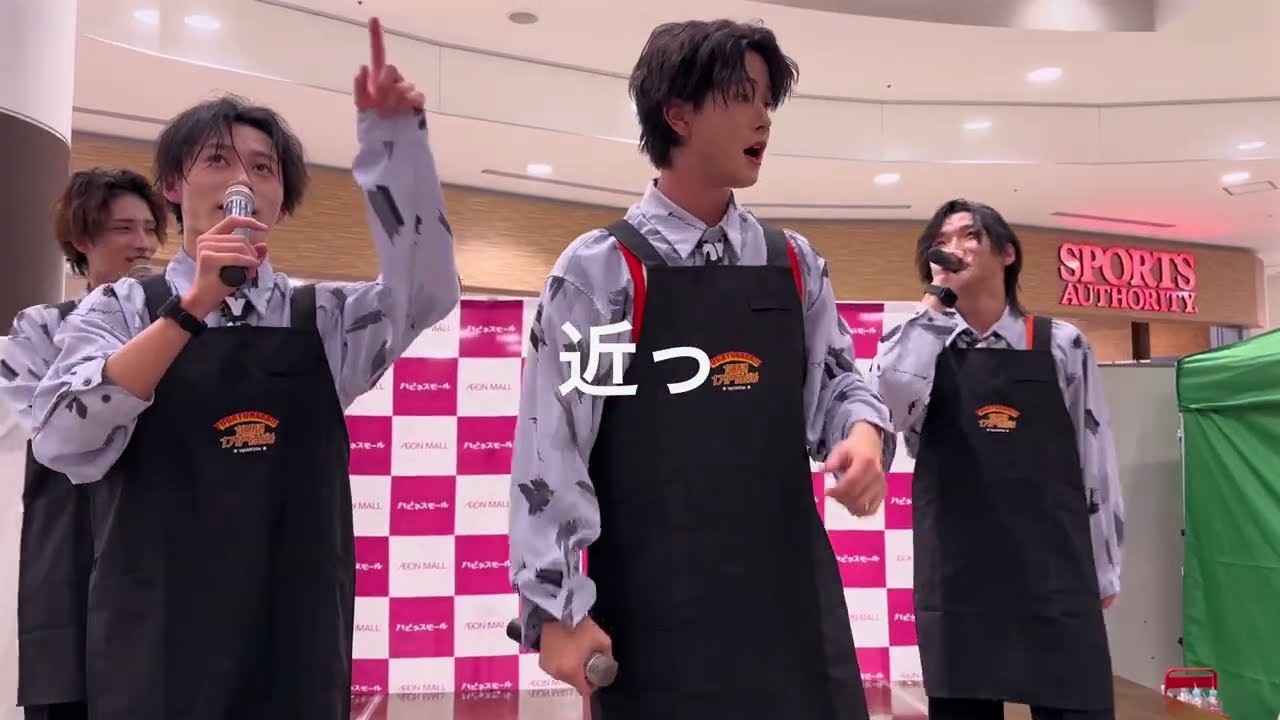 【神席感謝】オレらがYES/世が世なら!!! 2024.10.6　世が世箱推しカメラ