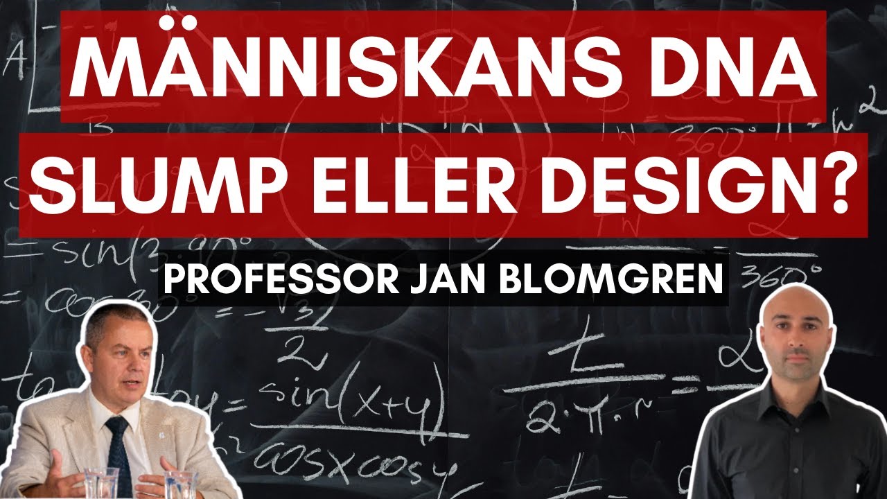 #28 - Professor Jan Blomgren: Universums lagar &ndash; slump, kvantfysik, vetenskap och Gud