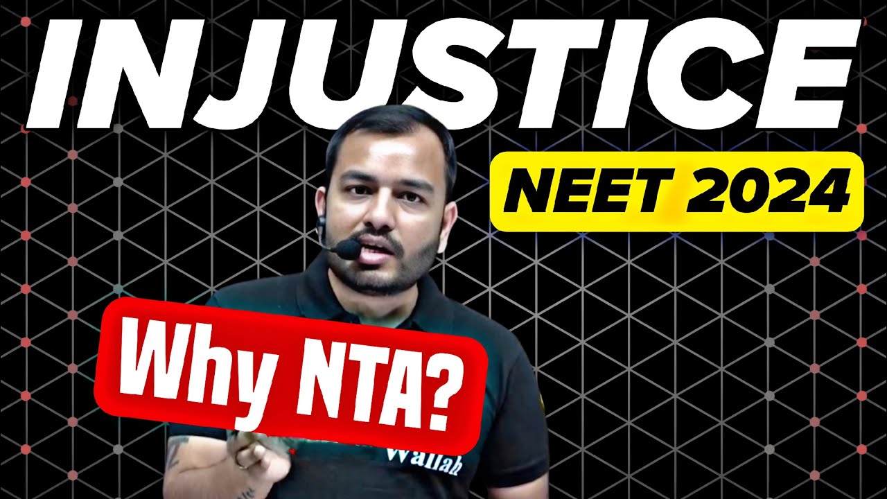 NTA - Biggest SCAM or Blunder ??🙏 || NEET 2024 Results || Truth is OUT! 🔥