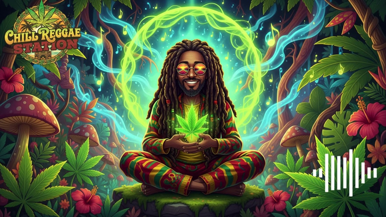 ROOTS REGGAE MEDITATION 🌴 Let the Rhythm Heal Your Spirit