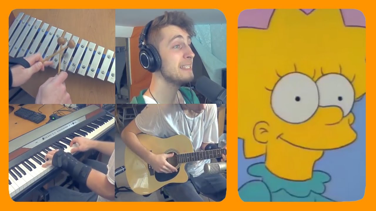 Lisa It's Your Birthday (The Simpsons) Full Band Dub