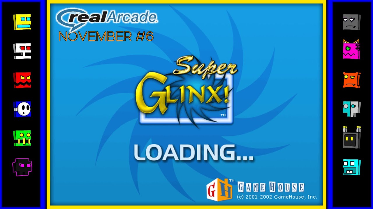 RealArcade November Day #6 | Super Glinx Puzzle Mode (Medium) Level 1 - 19